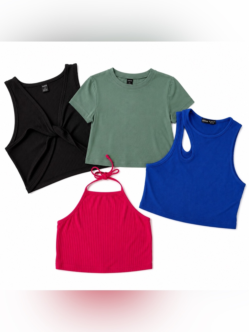 Women’s Crop Tops 4 pk.